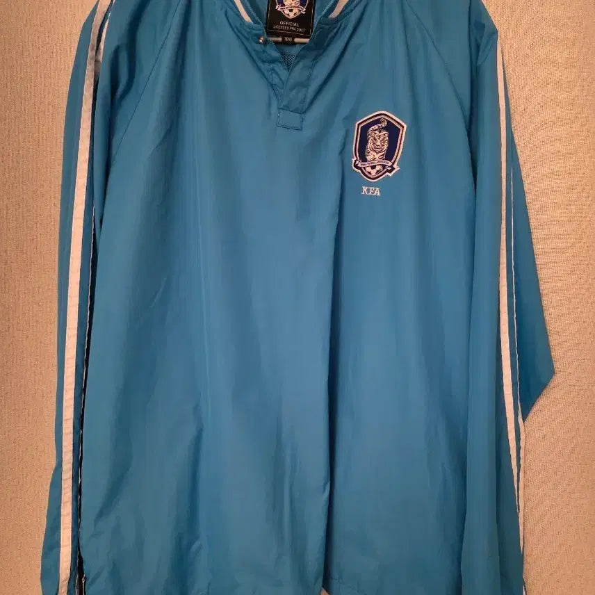 [BUNJANG] South Korea National Football Team Windbreaker Full Zip Jacket / [L] 대한민국 축구 국가대표 집업 바람막이