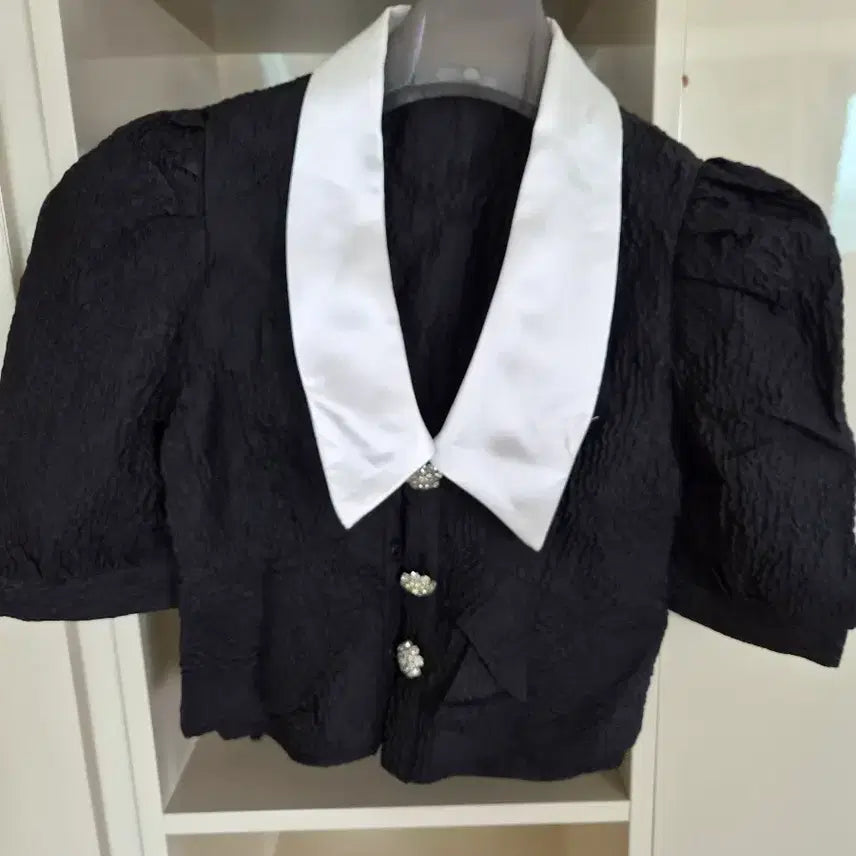 [BUNJANG] Belle 201 Jacquard Blouse / 벨201  자가드 블라우스