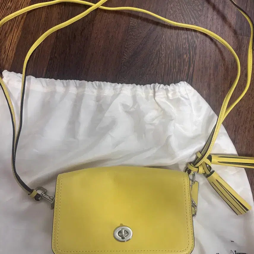 [BUNJANG] Vintage Coach Leather Handbag / 코치 핸드백