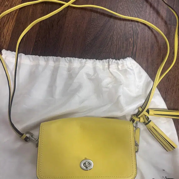[BUNJANG] Vintage Coach Leather Handbag / 코치 핸드백