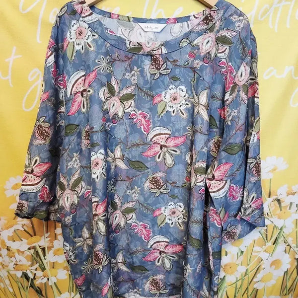 [BUNJANG] Madam 4060 Rayon Blouse Size 110 / 110XXL]     마담4060  인견레이온블라우스