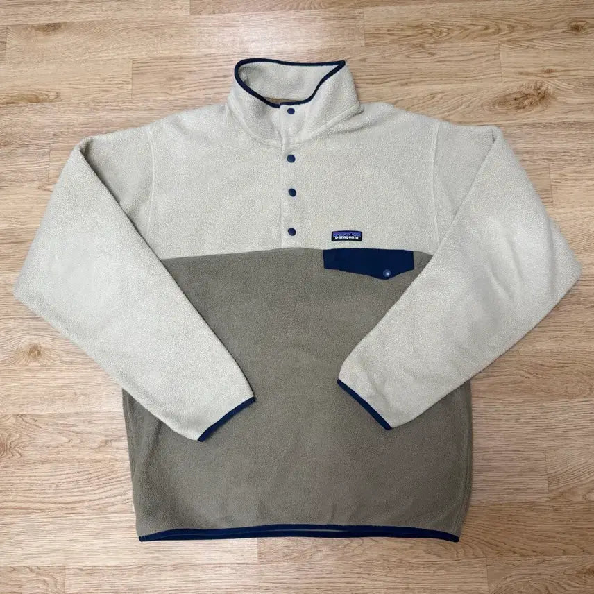 [BUNJANG] Patagonia Synchilla Ash Tan Fleece Jacket M / patagonia 파타고니아 신칠라 애쉬탄 M