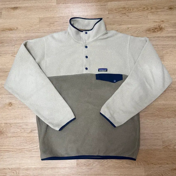 [BUNJANG] Patagonia Synchilla Ash Tan Fleece Jacket M / patagonia 파타고니아 신칠라 애쉬탄 M