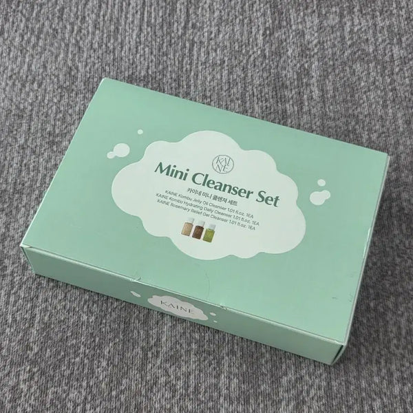 [BUNJANG] Kaine Mini Cleanser Set / 카이네 미니 클렌저 세트
