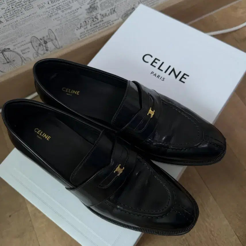 [BUNJANG] Celine Malaca Loafers / 셀린느 말라케 로퍼