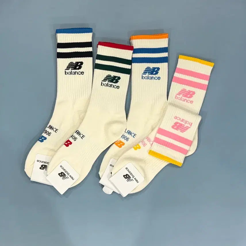 [BUNJANG] New Balance Nike Crew Socks Basic Thickness / 뉴발란스양말 나이키양말 장목 중목 기본두께
