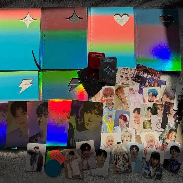 [BUNJANG] TREASURE Album Bundle Set Photocards / 트레저 앨범, 트레저 포토카드 일괄 판매