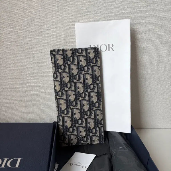 [BUNJANG] Dior Oblique Long Wallet / 디올 오블리크 장지갑