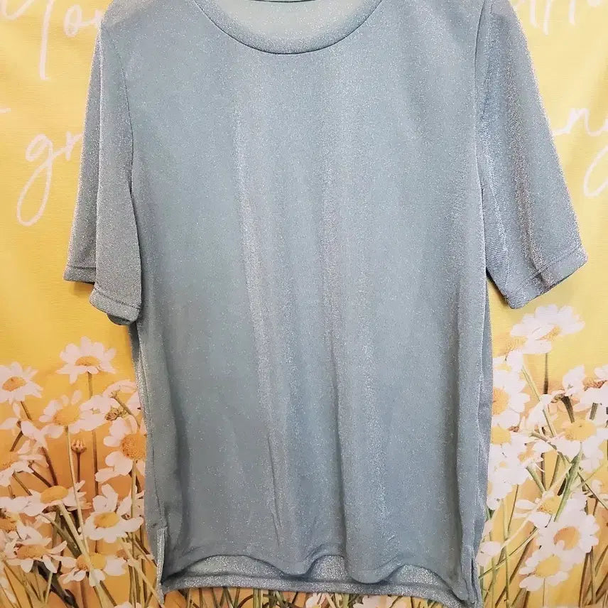 [BUNJANG] Flamingo Silver Pearl Short Sleeve Cool T-shirt / 66M]      플라밍고  실버펄 반팔 쿨티셔츠