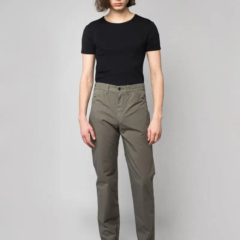 [BUNJANG] Lemaire 5-Pocket Pants Ash Grey Size 50 / 르메르 5포켓팬츠 애쉬그레이 50