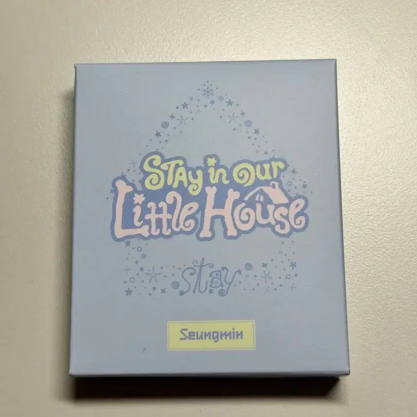[BUNJANG] Stray Kids Seungmin Mini Block Keyring / 스키즈 팬미팅 엠디 승민 미니블록키링