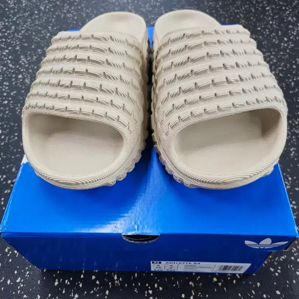 [BUNJANG] Adidas Adilette 94 Slides Stone Khaki / 아디다스 아딜렛 94 슬라이드