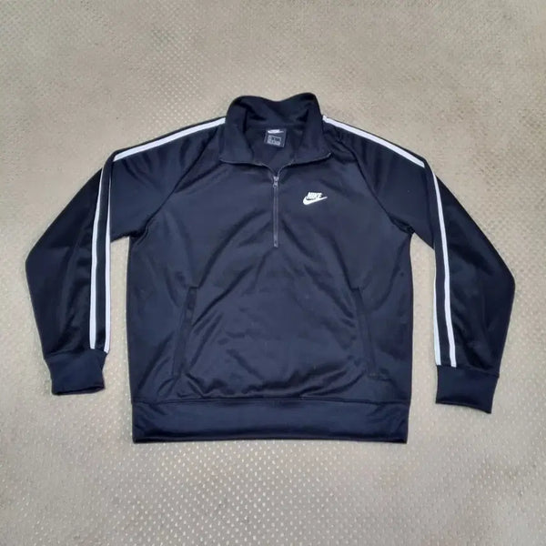 [BUNJANG] Nike Half-Zip Anorak Long Sleeve Top - L / (L) 나이키 하프집업 아노락 긴팔