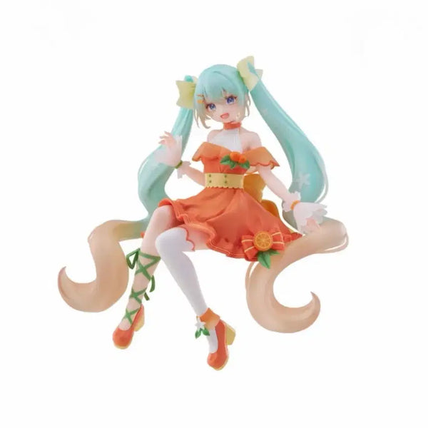 [BUNJANG] Hatsune Miku Citrus Noodle Stopper Figure / 하츠네 미쿠 시트러스 누들 스토퍼