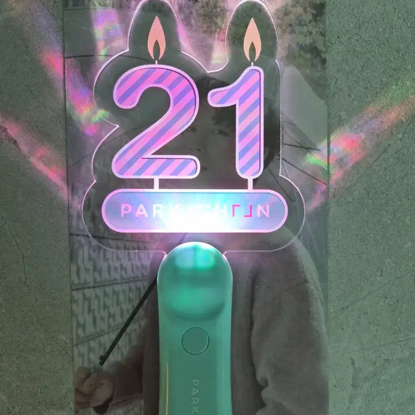[BUNJANG] Park Ji Hoon Solo Debut Lightstick / 박지훈 솔로 데뷔초 응원봉