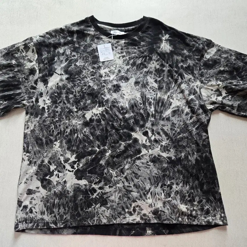 [BUNJANG] ATELANE Tie-Dye Oversized T-Shirt - Size L / ATELANE 오버핏 타이다이 반팔티 L 일본 편집샵에서 구매