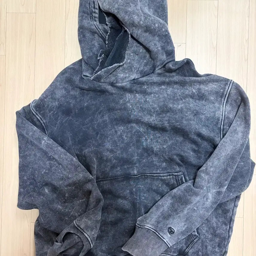 [BUNJANG] Diesel Distressed Hoodie / Diesel 디스트로이드 후드