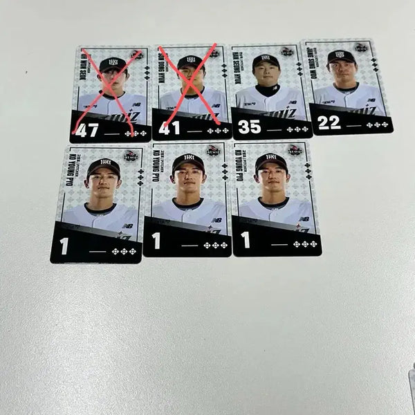 [BUNJANG] KBO Baseball Card - Kang Min-ho (KT Wiz to Samsung Lions) / KBO 팔도비빔면 카드 KT위즈