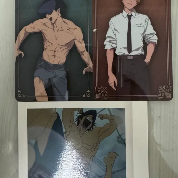[BUNJANG] Chainsaw Man Beam & Denji Bundle Set Photocards / 빔&덴지 포카 일괄 양도