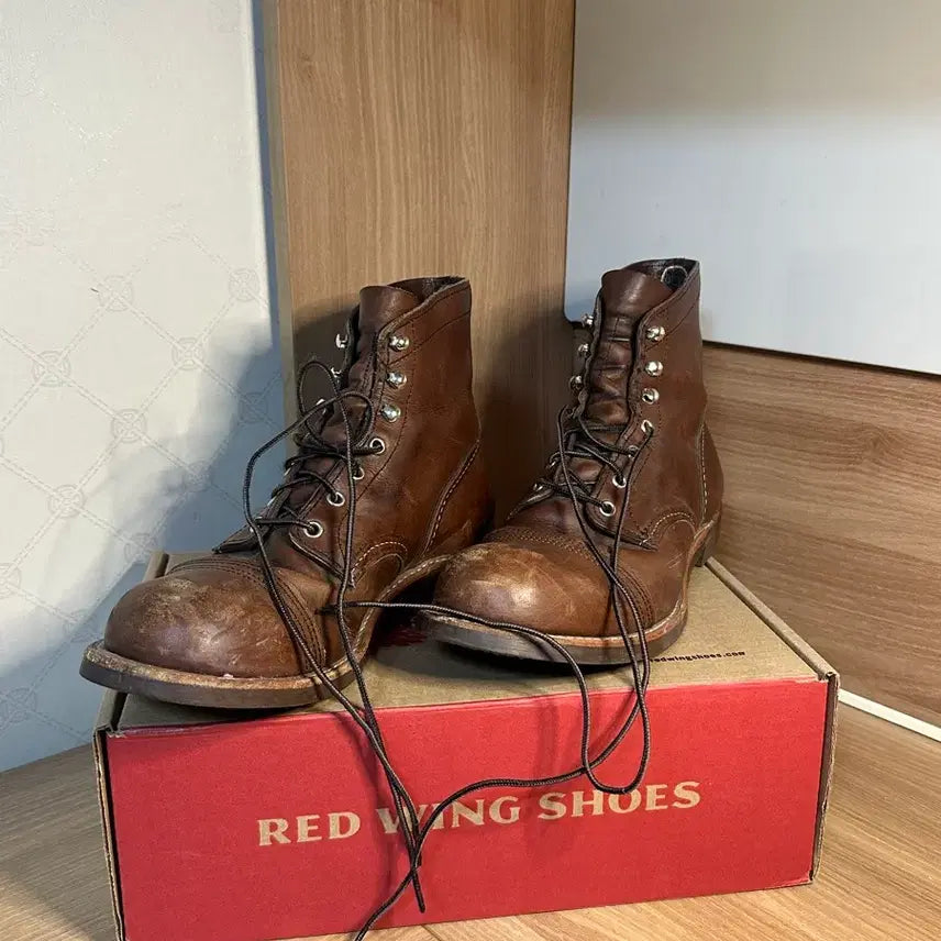 [BUNJANG] Red Wing Iron Ranger Boots / 레드윙 아이언레인저 285 10.5d 8111
