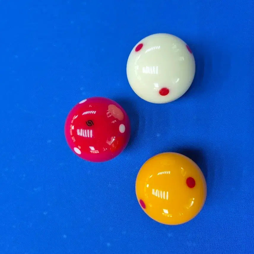 [BUNJANG] New Model 3-Cushion Billiard Balls Set (Import) / 3구    당구공 신형 모델(1벌당)수입 모델