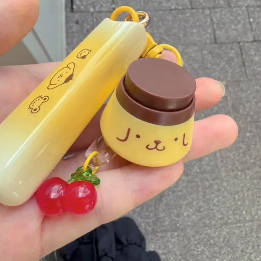 [BUNJANG] Ate Lip Gloomy Balm Pompompurin 01 Baby (Sealed) / [바배가능] 미개봉 새상품 아떼 립 글로이밤 폼폼푸린 01베이비