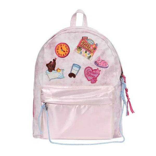 [BUNJANG] Entrev Good Night Teddy Backpack (Sealed) / (미개봉)앙트레브 백팩 신상 good night teddy 판매 가방
