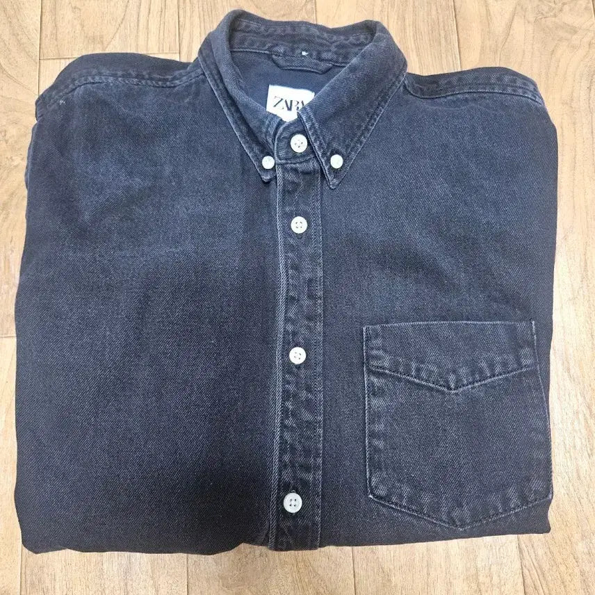 [BUNJANG] Zara Denim Shirt / 자라 데님 셔츠