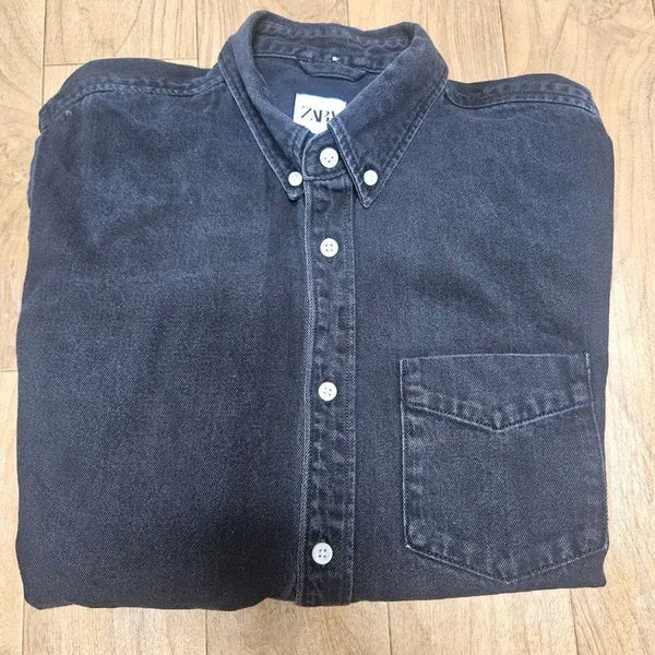 [BUNJANG] Zara Denim Shirt / 자라 데님 셔츠