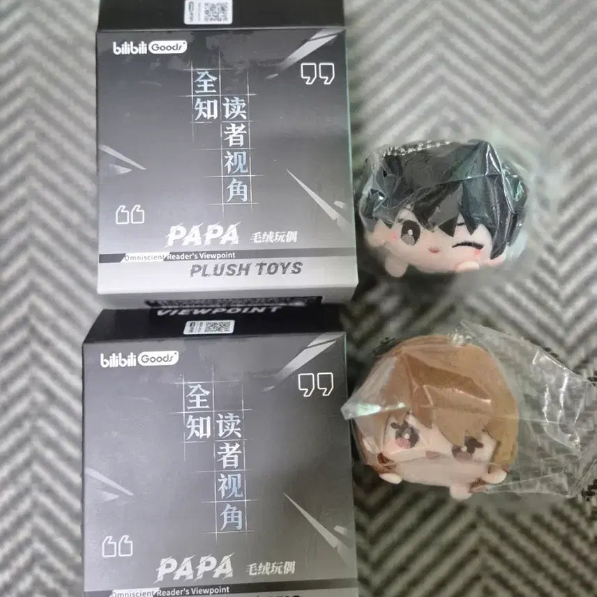[BUNJANG] Omniscient Reader's Viewpoint Shanghai Pop-up Tsum Tsum Bundle Set (Kim Dokja & Yoo Sang-ah) / 전지적 독자 시점 상하이 팝업 쯔무쯔무 김독자 유상아 일괄