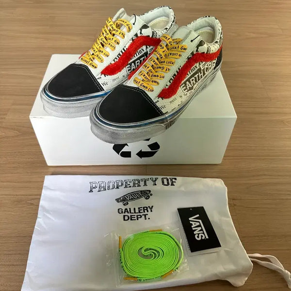 [BUNJANG] Vans Vault x Gallery Dept. OG Old Skool LX Sneakers (Size 280) / 280 반스 볼트 x 갤러리 디파트먼트 OG 올드스쿨 LX