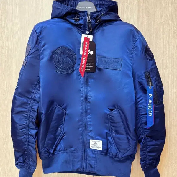 [BUNJANG] Alpha Industries STRICT-G L-2B Amuro Ray Jacket / 알파인더스트리 STRICT-G L-2B 아무로 레이 자켓