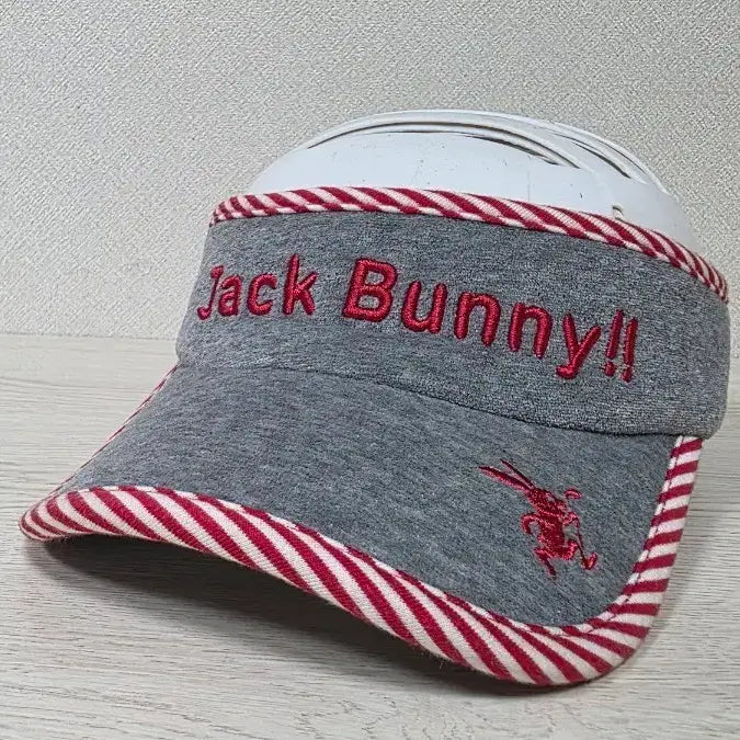 [BUNJANG] Jack Bunny Paris Ggates Golf Sun Cap Free Size (57-59cm) / 잭버니 파리게이츠 골프모자 골프썬캡 프리 57-59cm