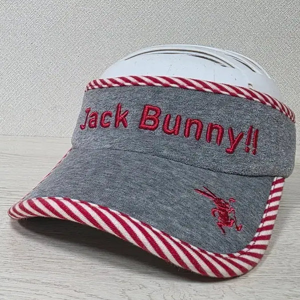 [BUNJANG] Jack Bunny Paris Ggates Golf Sun Cap Free Size (57-59cm) / 잭버니 파리게이츠 골프모자 골프썬캡 프리 57-59cm