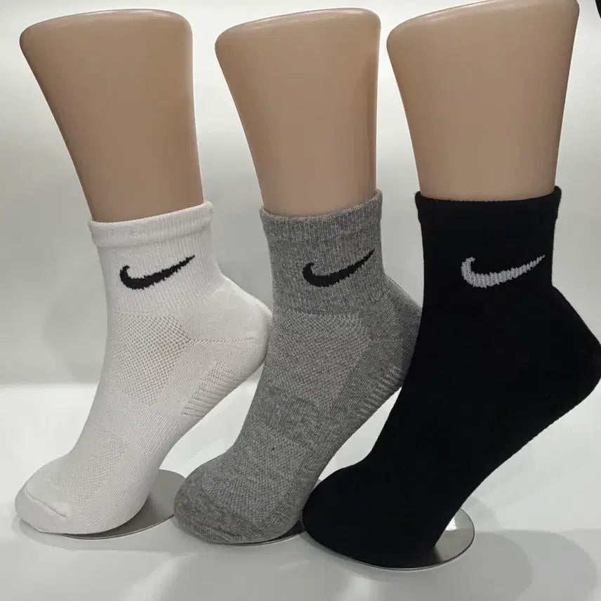 [BUNJANG] Nike Ankle Socks Basic Thickness Mesh Dri-FIT / 나이키양말 단목 기본두께 망사 메쉬 드라이핏