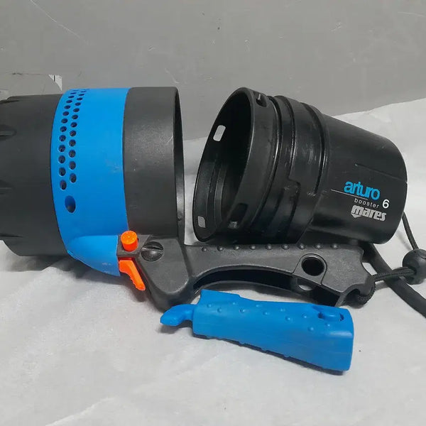 [BUNJANG] MARES Arturo 6 Scuba Flashlight / MARES  arturo  6  스쿠버 후레쉬