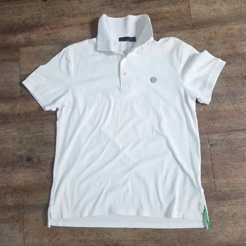[BUNJANG] Gfore Golf Men's T-Shirt Size 95 White / 지포어골프  남성95호 티셔츠