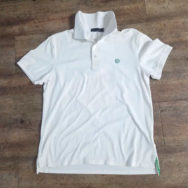 [BUNJANG] Gfore Golf Men's T-Shirt Size 95 White / 지포어골프  남성95호 티셔츠
