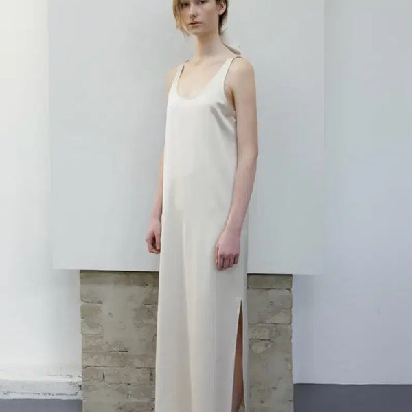 [BUNJANG] Kerier Silk Long Dress / 가격추가인하)케리에르 실크 원피스 급처합니다!!