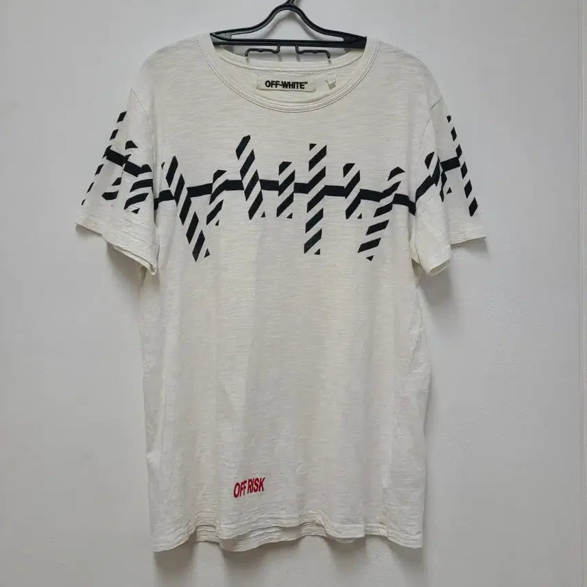 [BUNJANG] Off-White T-Shirt White / 오프화이트 티셔츠 100
