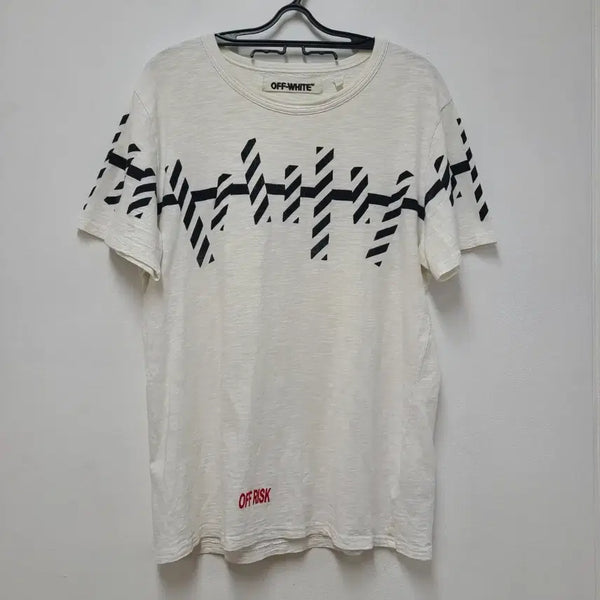 [BUNJANG] Off-White T-Shirt White / 오프화이트 티셔츠 100