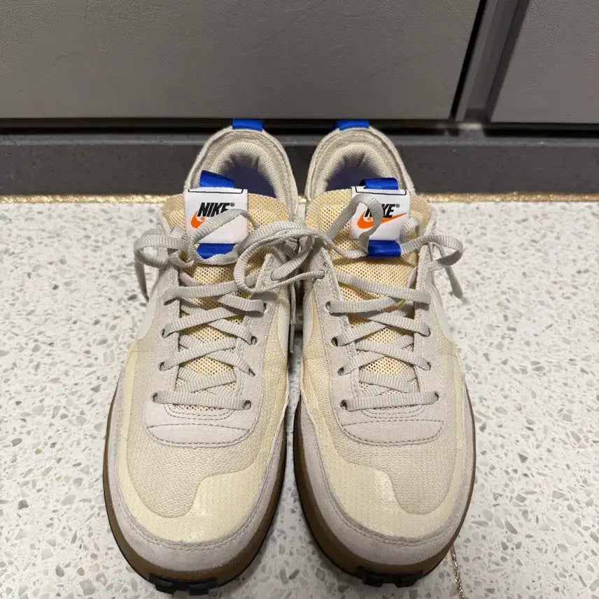 [BUNJANG] Nike Tom Sachs General Purpose Cream Shoes / 나이키 톰삭스 제너럴 퍼포즈 크림 270