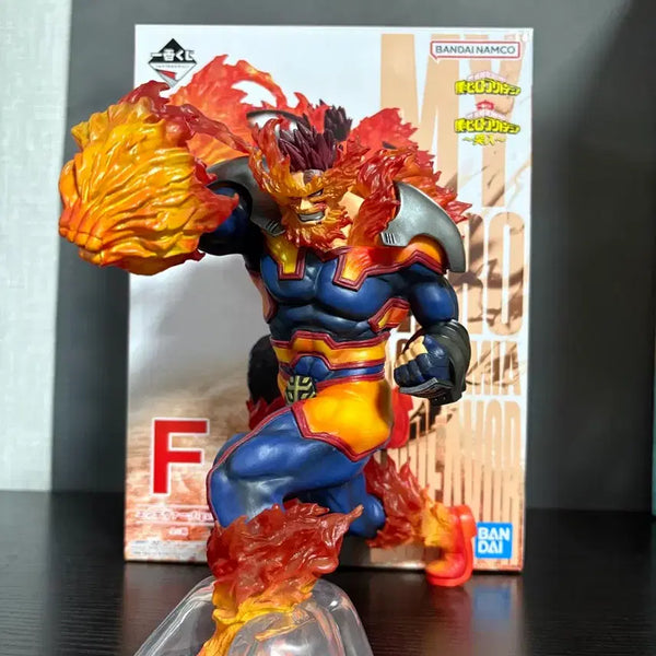 [BUNJANG] My Hero Academia Ichiban Kuji Endeavor Figure (Unsealed) / [개봉]택포5 히로아카 제일복권 엔데버F상 피규어