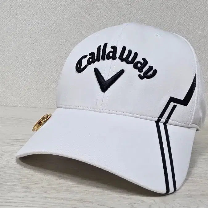 [BUNJANG] Callaway Golf Cap Free Size (57-60cm) White / 캘러웨이 골프모자 프리 57-60cm