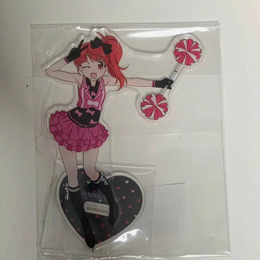 [BUNJANG] Pretty Rhythm Ira & Guru Gure Acrylic Stand / 프리티리듬 아이라 그루가레 아크릴