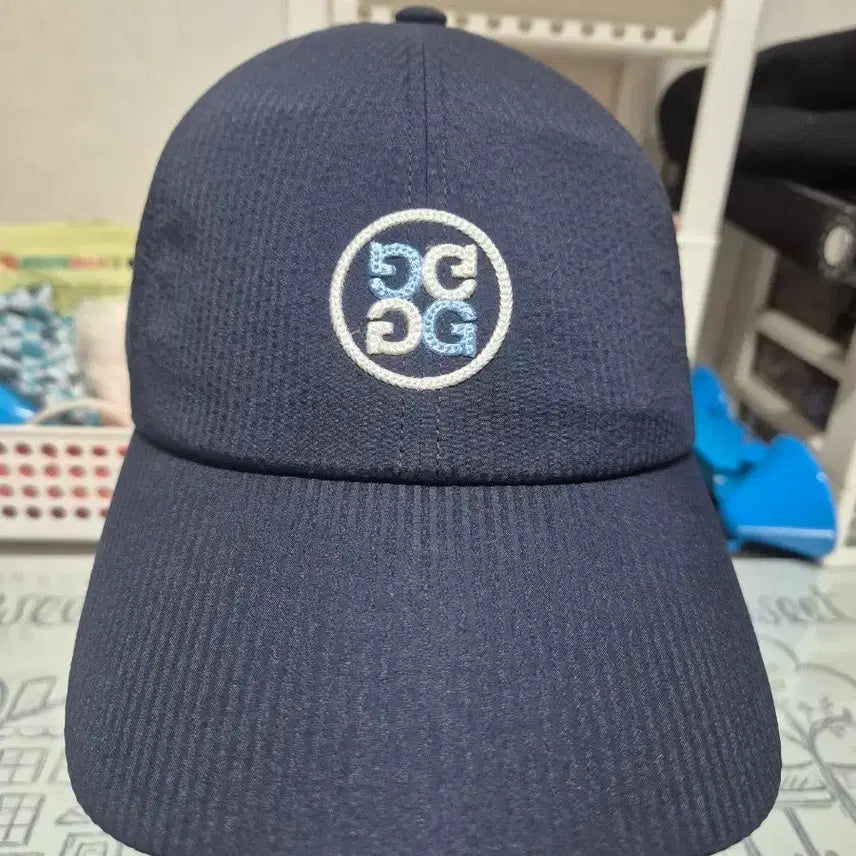 [BUNJANG] G/FORE Navy Golf Cap / G/FORE 골프캡 네이비