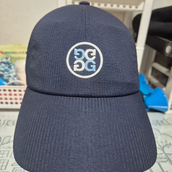 [BUNJANG] G/FORE Navy Golf Cap / G/FORE 골프캡 네이비