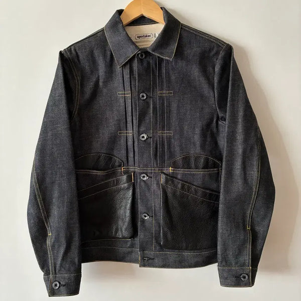 [BUNJANG] Spectator Denim Jacket / 스펙테이터 데님 자켓