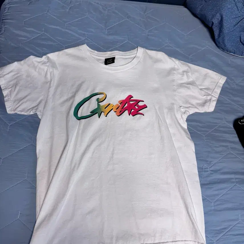 [BUNJANG] Corteiz Graphic T-Shirt White / 코르테이즈 반팔