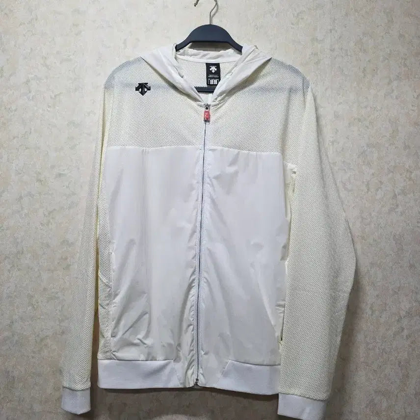 [BUNJANG] Descente Men's Road Run Bomber Knit Jacket / (무료배송)데상트 남성 로드런 보머 니트 자켓